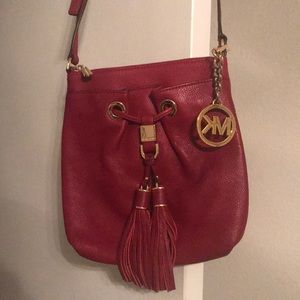 Michael Kors cross body purse